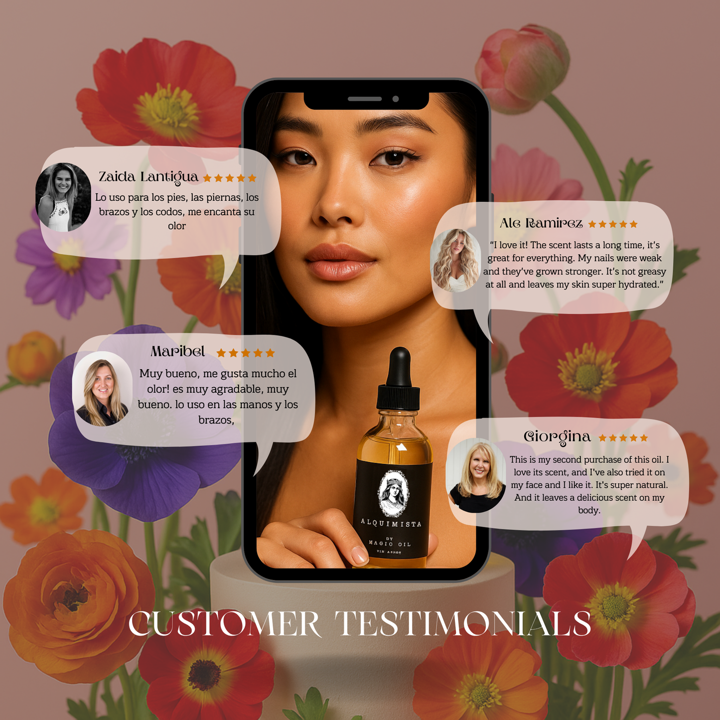 Alquimista Magic Oil No.1