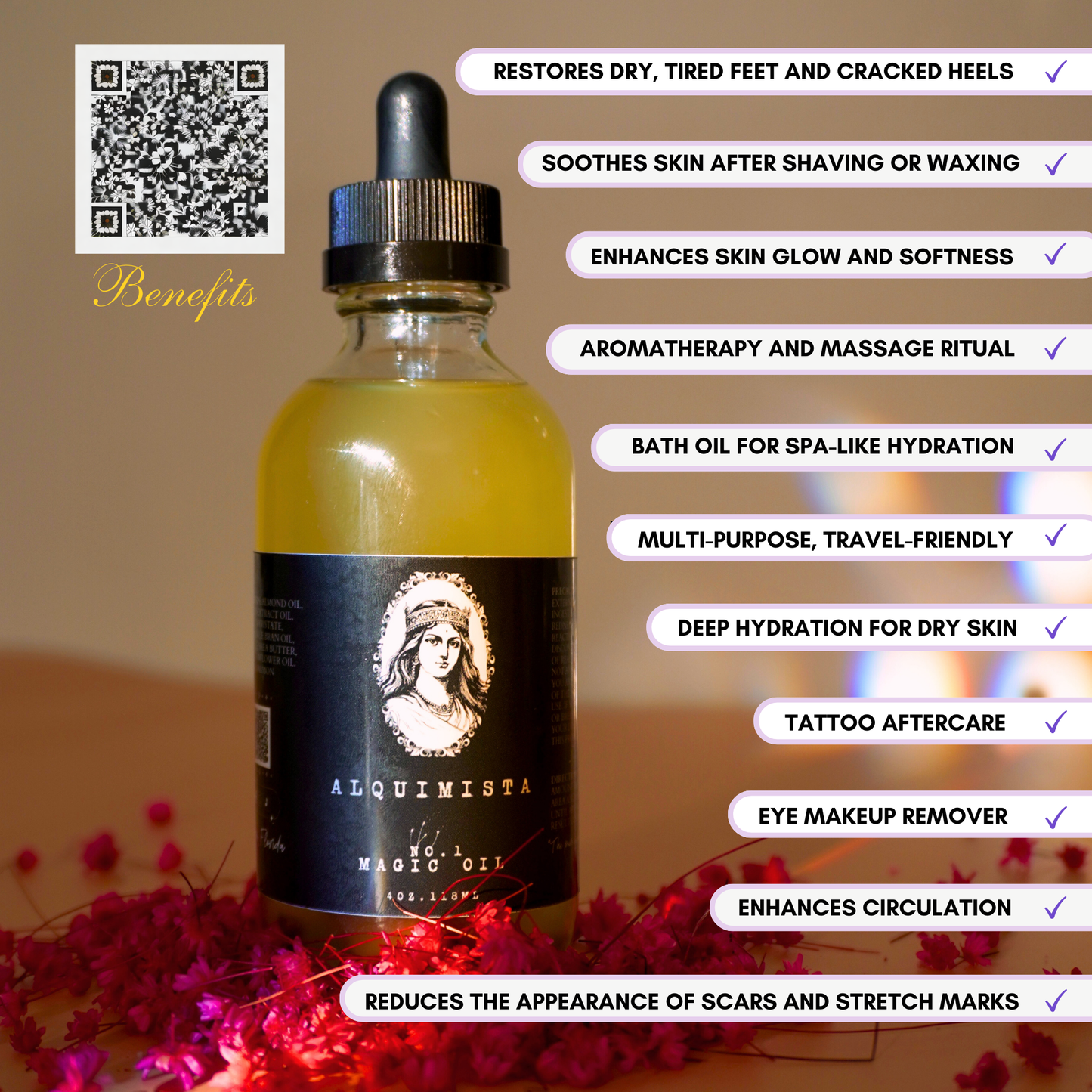 Alquimista Magic Oil No.1