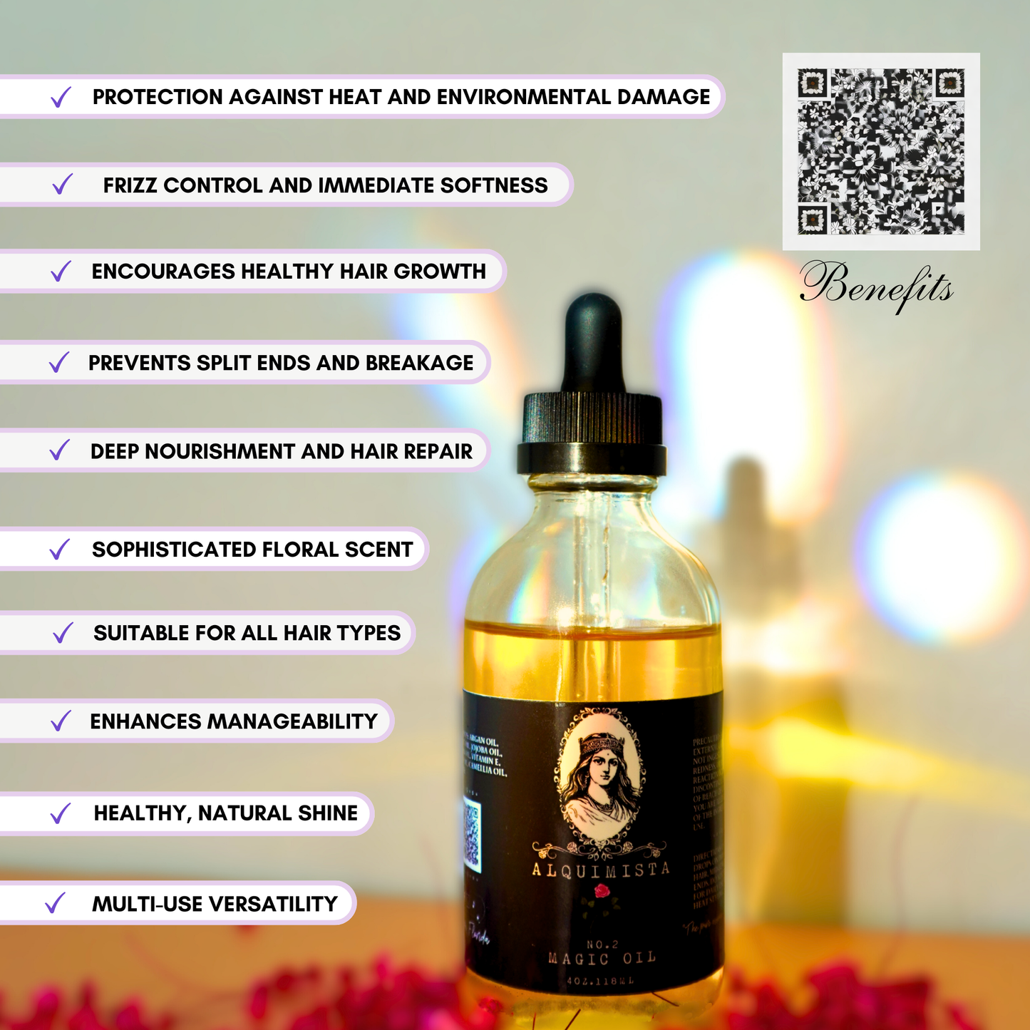 Alquimista Magic Oil No.2